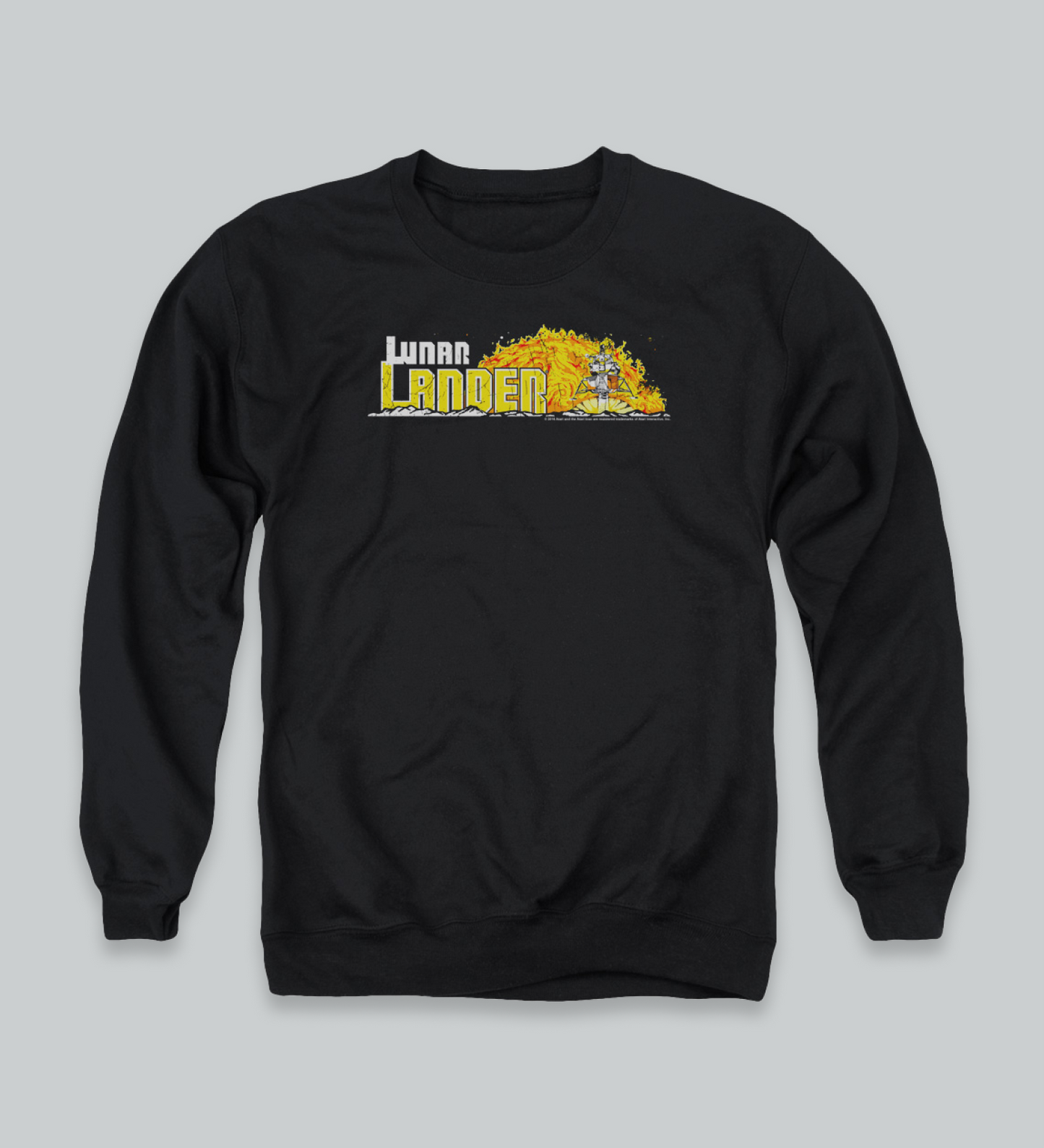 Lunar Lander Classic Crewneck Sweatshirt