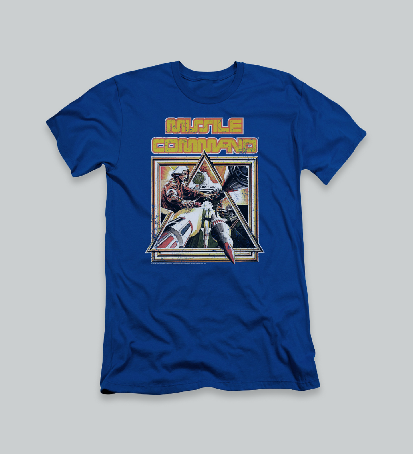 Missile Command Target Acquired Tee