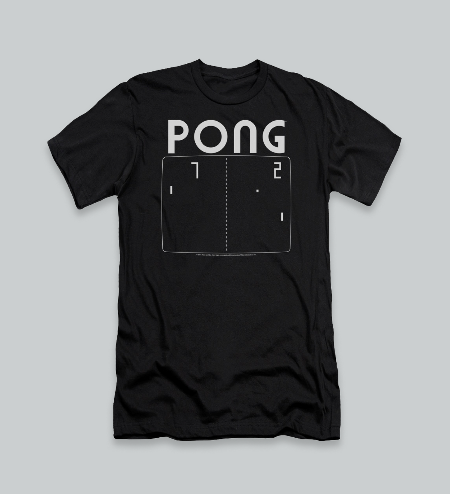 Pong Versus Gameplay Tee