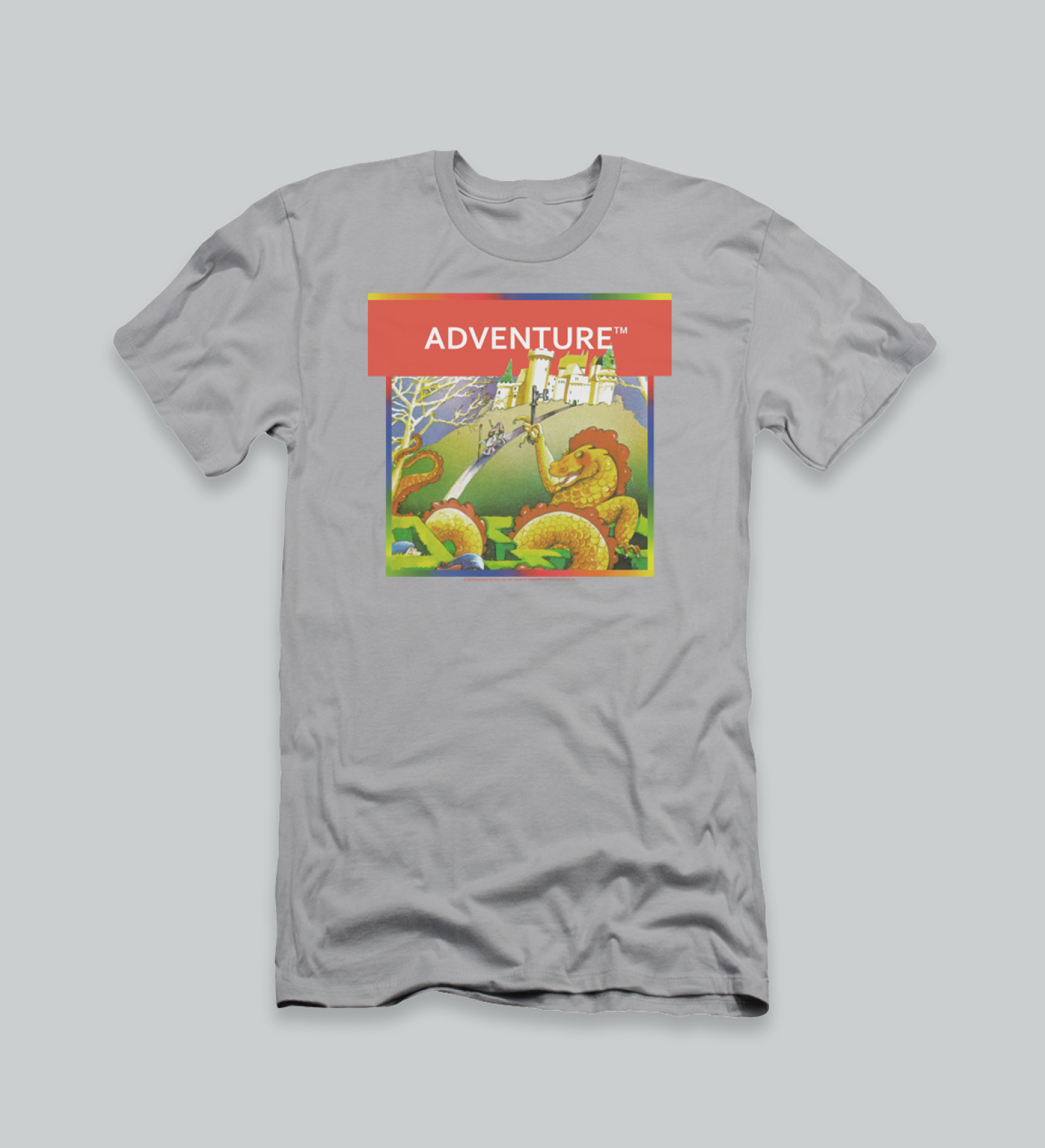 Adventure Yorgel in the Labyrinth Tee - Official Atari Shirt – Atari®