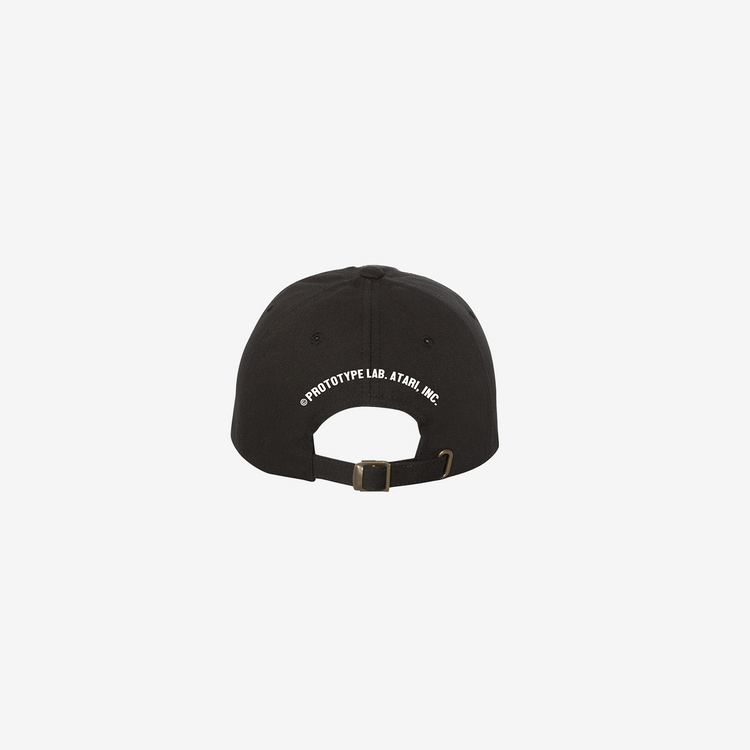 Atari X - Code Authority Dad Hat (black)