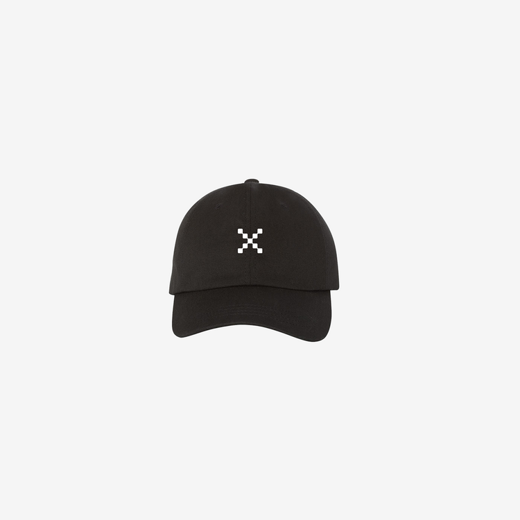Atari X - Code Authority Dad Hat (black)