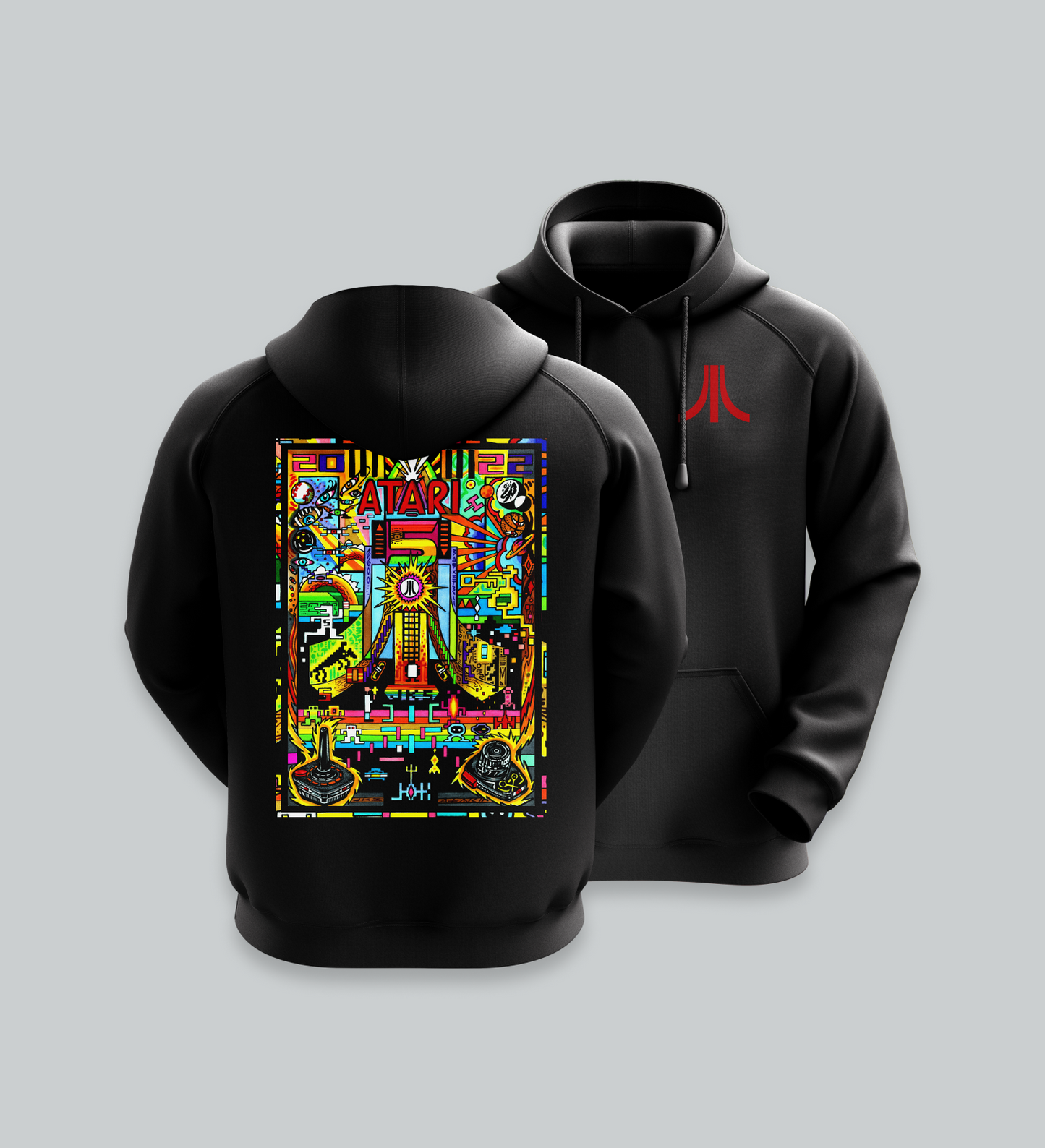 Atari 2024 2600 hoodie