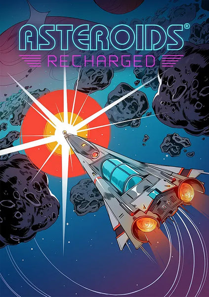 Asteroids Recharged Atari