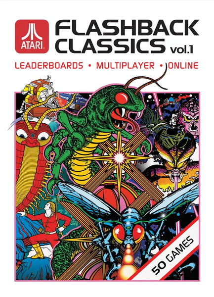Adelaide skrue Væsen Atari Flashback Classics Vol 1 – Atari®