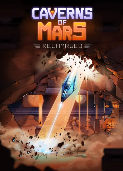 Caverns of Mars: Recharged no Steam