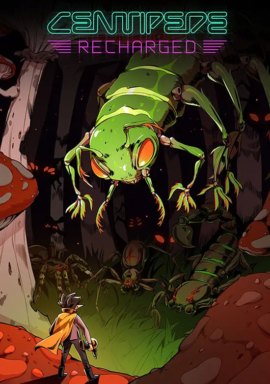 Centipede: Recharged