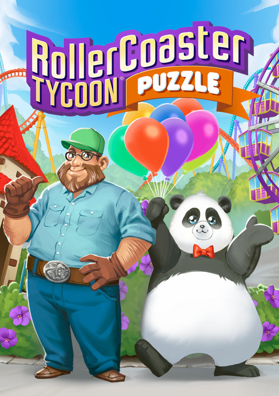 RollerCoaster Tycoon Puzzle