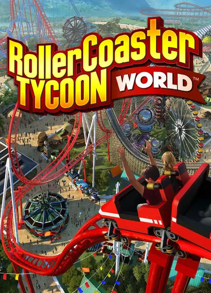 RollerCoaster Tycoon World – Atari®