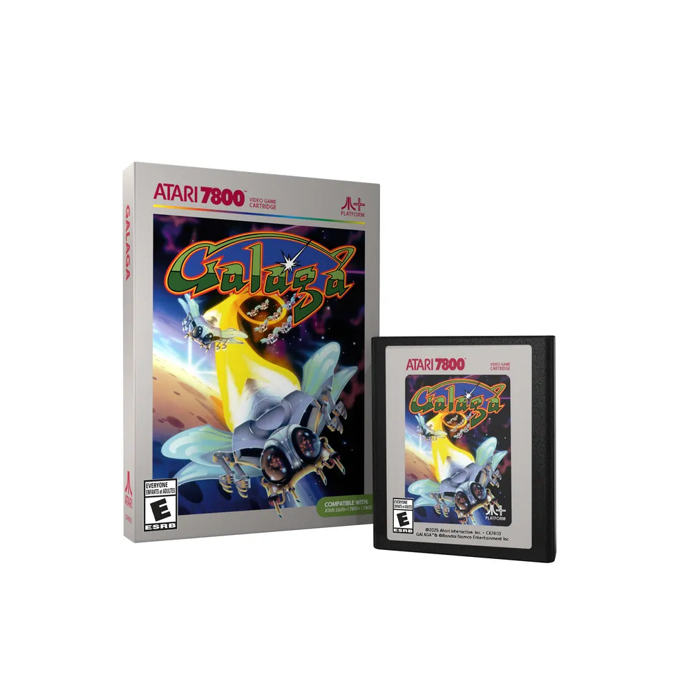 GALAGA 7800 box and cartridge