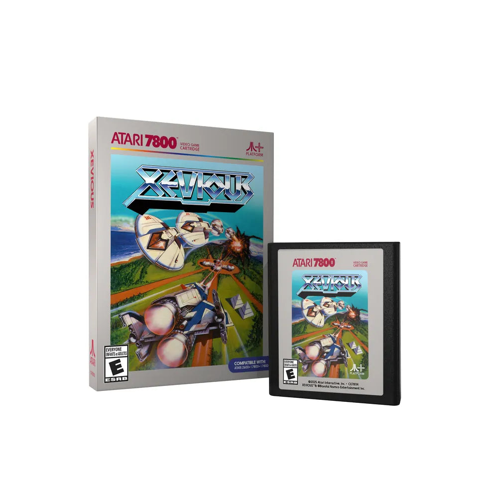 XEVIOUS 7800 box and cartridge