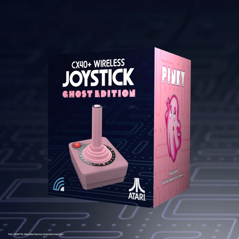 CX40+ Wireless Joystick: Ghost Edition – PINKY (Pink) packaging