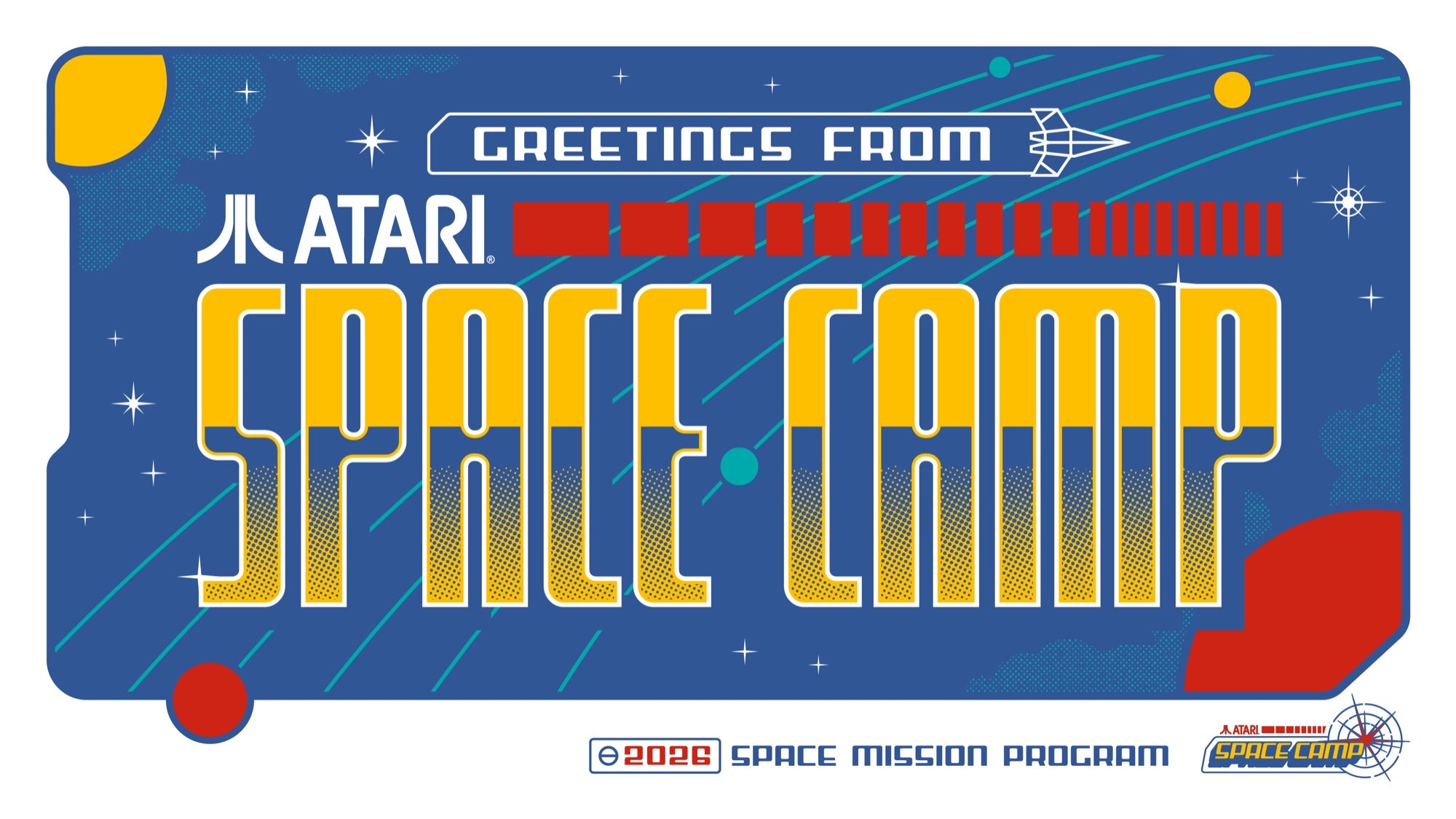Greetings from Atari Space Camp