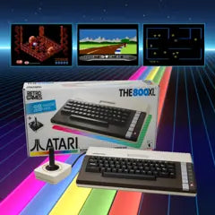 THE 800XL box and computer